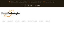 Tablet Screenshot of bansar.com